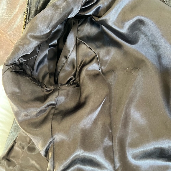 EUC Banana Republic Leather Aviator Jacket - Picture 7 of 11